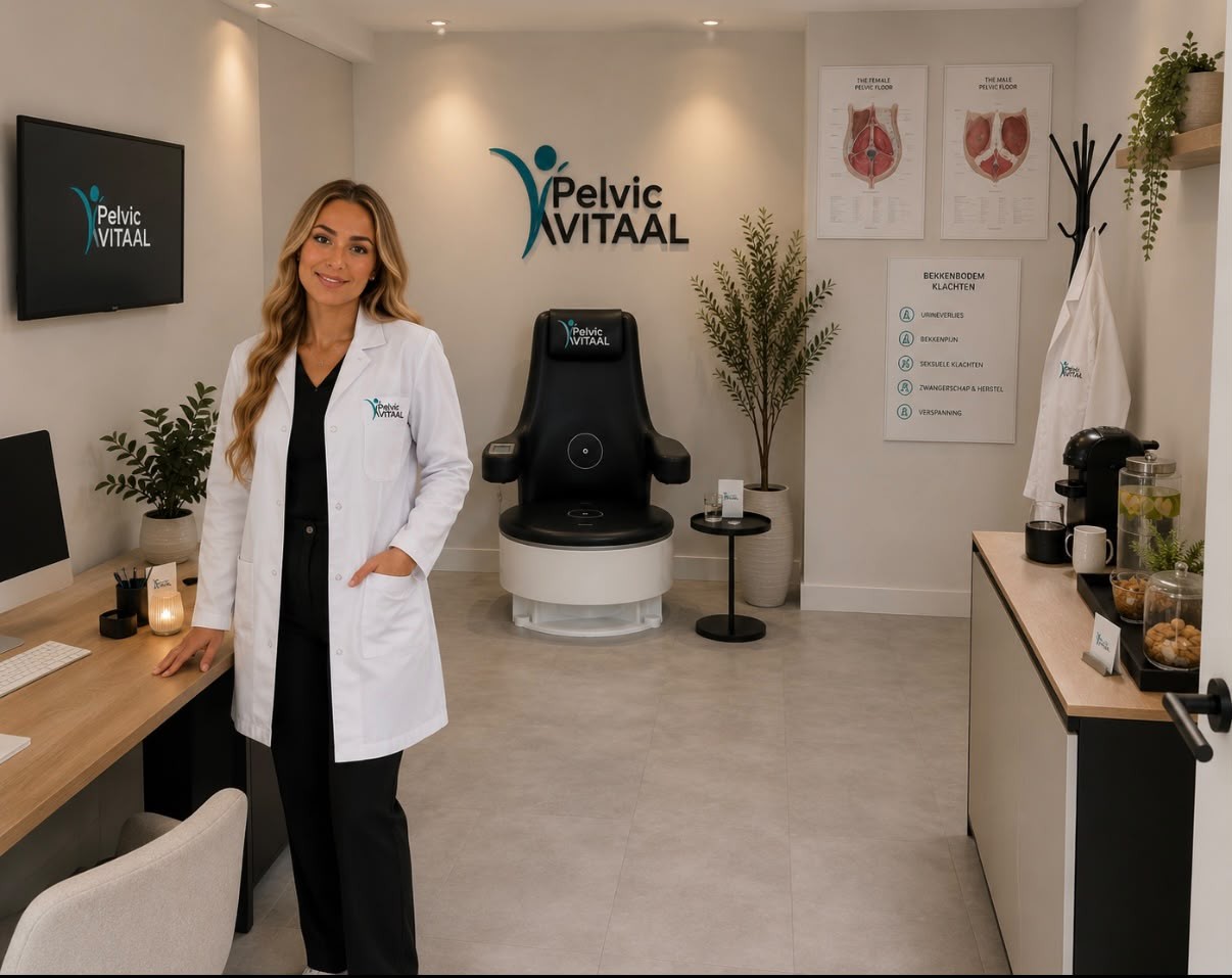 Een Pelvic Vitaal specialist in de kliniek